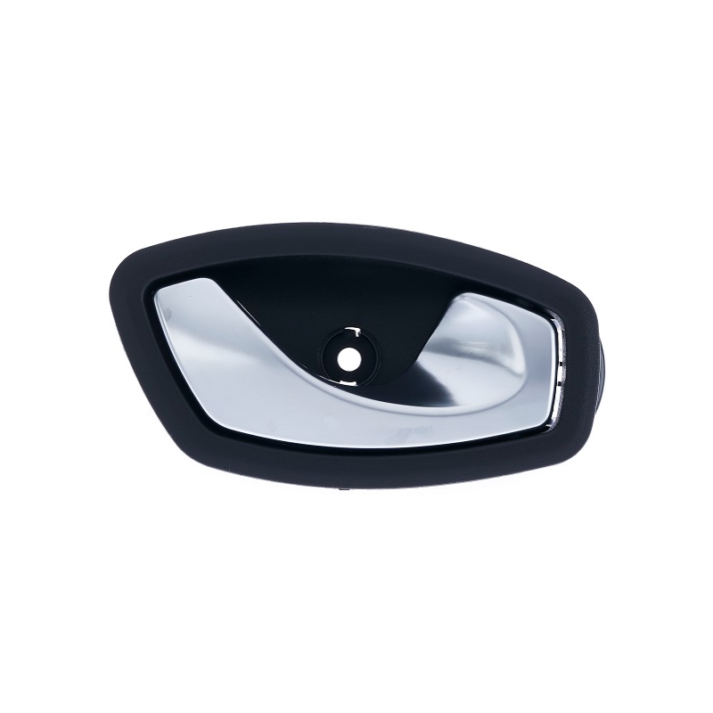 MANIGLIA APRIPORTA INTERNA NERA C/LEVA CROMATA ANT/POST SX RENAULT CLIO IV (BH/KH) 2013 2016 OEM 806700007R