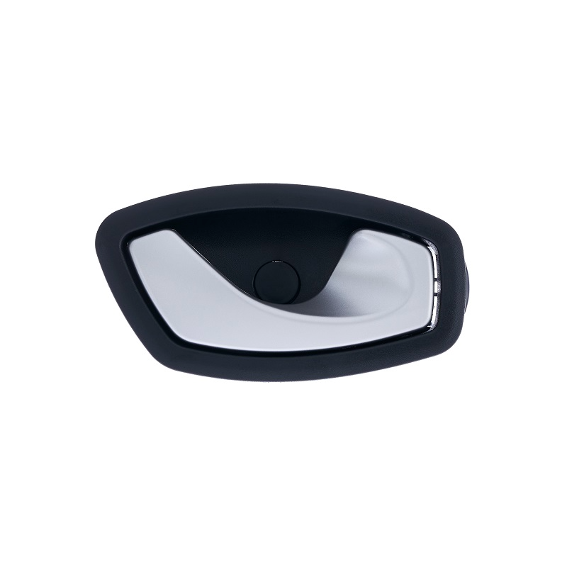 MANIGLIA APRIPORTA INTERNA NERA C/LEVA ARGENTO ANT/POST SX RENAULT CLIO IV (BH/KH) 2013 2016 OEM 806700006R