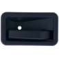 MANIGLIA APRIPORTA INTERNA NERA ANT/POST SX RENAULT 19 (B/C53/L53/D53) 1988 1992 OEM 7700813585