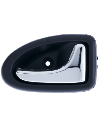 MANIGLIA APRIPORTA INTERNA NERA C/LEVA CROMATA ANT SX RENAULT