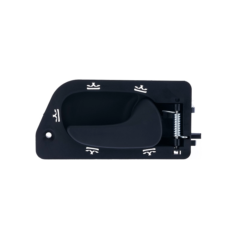 MANIGLIA APRIPORTA INTERNA NERA ANT/POST DX RENAULT LAGUNA (B56/556) 1994 1998 OEM 7700823285