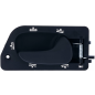 MANIGLIA APRIPORTA INTERNA NERA ANT/POST DX RENAULT LAGUNA (B56/556) 1994 1998 OEM 7700823285