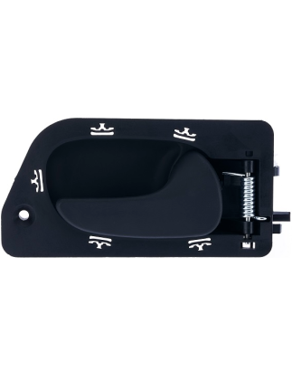 MANIGLIA APRIPORTA INTERNA NERA ANT/POST SX RENAULT LAGUNA