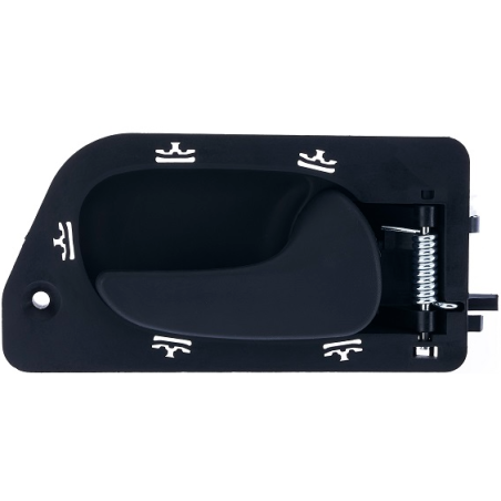 MANIGLIA APRIPORTA INTERNA NERA ANT/POST SX RENAULT LAGUNA