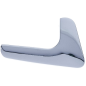 MANIGLIA APRIPORTA INTERNA (SOLO LEVA) CROMATA ANT/POST DX SEAT CORDOBA (6K1/6K2) 1993 1995 OEM 6L4839114B