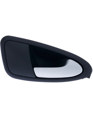 MANIGLIA APRIPORTA INTERNA NERA C/LEVA ARGENTO ANT DX SEAT IBIZA