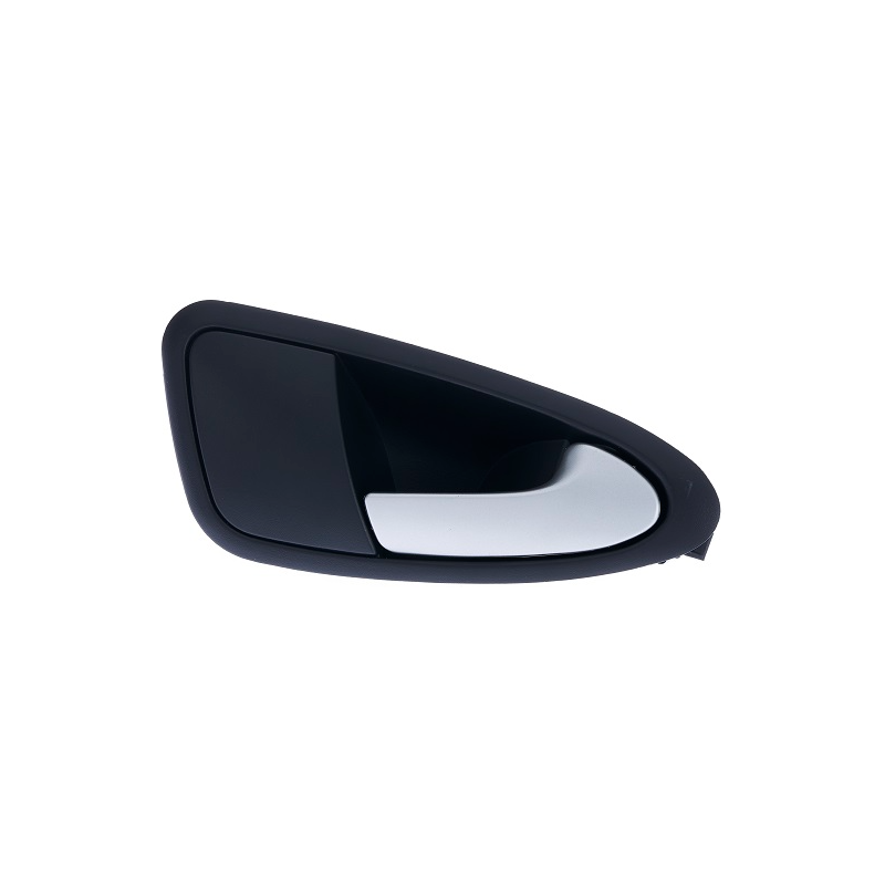 MANIGLIA APRIPORTA INTERNA NERA C/LEVA ARGENTO ANT DX SEAT IBIZA (6J5/6P1) 2008 2012 OEM 6J1837114AAH1