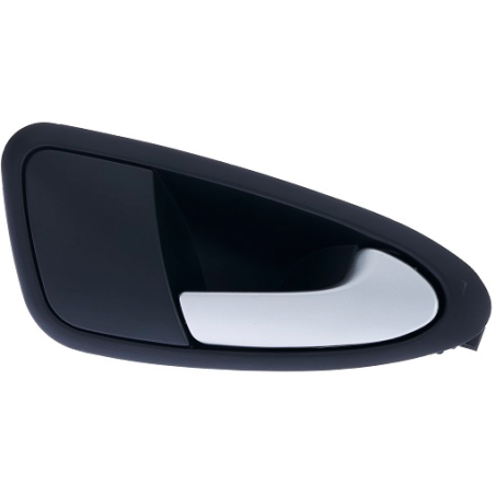 MANIGLIA APRIPORTA INTERNA NERA C/LEVA ARGENTO ANT DX SEAT IBIZA