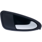 MANIGLIA APRIPORTA INTERNA NERA C/LEVA ARGENTO ANT DX SEAT IBIZA (6J5/6P1) 2008 2012 OEM 6J1837114AAH1