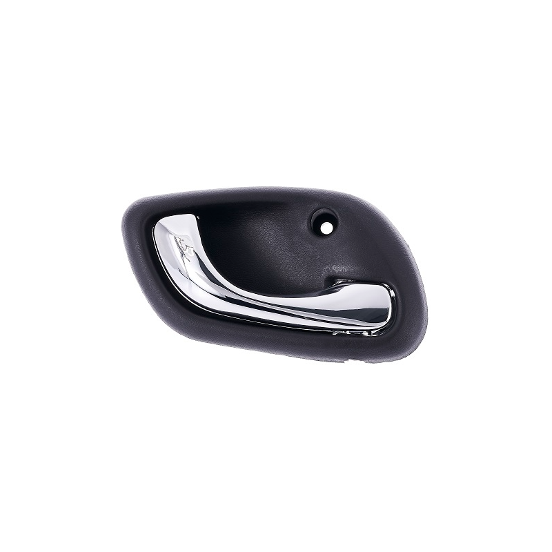 MANIGLIA APRIPORTA INTERNA NERA C/LEVA CROMATA ANT/POST DX OPEL AGILA (H00) 1999 2008 OEM 8311067G00