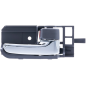 MANIGLIA APRIPORTA INTERNA GRIGIA CON LEVA CROMATA ANT/POST DX TOYOTA COROLLA H/B-L/B (E 12) 2002 2004 OEM 6920505040B0