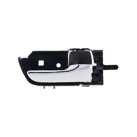 MANIGLIA APRIPORTA INTERNA NERA C/LEVA CROMATA ANT/POST DX