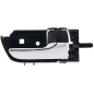 MANIGLIA APRIPORTA INTERNA NERA C/LEVA CROMATA ANT/POST DX TOYOTA PRIUS (W2) 2004 2009 OEM 6920547020C0