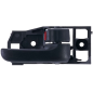 MANIGLIA APRIPORTA INTERNA NERA ANT/POST DX TOYOTA RAV 4 (XA20) 2000 2005 OEM 6920530150B6