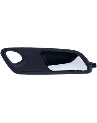 MANIGLIA APRIPORTA INTERNA NERA C/LEVA ARGENTO ANT SX VOLKSWAGEN