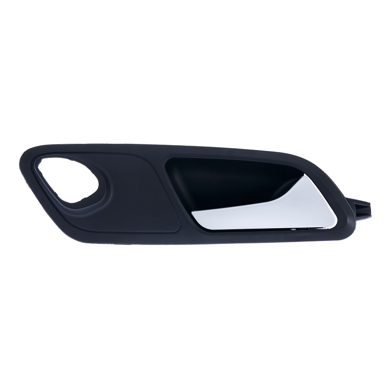 MANIGLIA APRIPORTA INTERNA NERA C/LEVA ARGENTO ANT SX VOLKSWAGEN PASSAT CC (358) 2012 2017 OEM 3C8837113VAL