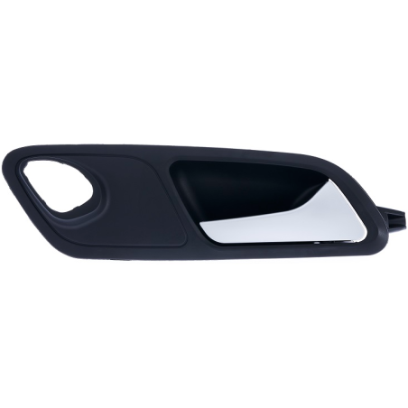 MANIGLIA APRIPORTA INTERNA NERA C/LEVA ARGENTO ANT SX VOLKSWAGEN