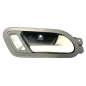 MANIGLIA APRIPORTA INTERNA NERA C/LEVA SATINATA ANT SX VOLKSWAGEN EOS (1F7/1F8) 2006 2011 OEM 1Q1837113DVCZ