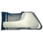 MANIGLIA APRIPORTA INTERNA GRIGIA ANT/POST SX VOLKSWAGEN GOLF III (1H1/1H5) 1992 1998 OEM 1H0837225