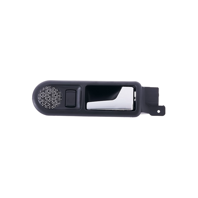 MANIGLIA APRIPORTA INTERNA NERA C/LEVA CROMATA POST DX VOLKSWAGEN BORA (1J2/1J6) 1998 2005 OEM 3B0839114BF2AQ