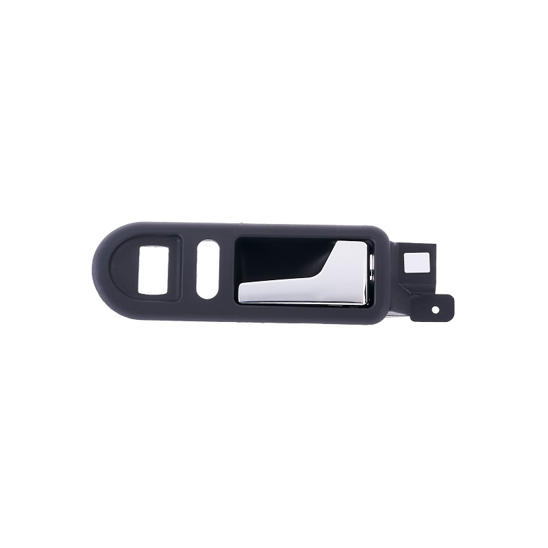 MANIGLIA APRIPORTA INTERNA (PER ALZACRISTRALLO ELETT) NERA C/LEVA CROMATA ANT SX VOLKSWAGEN GOLF IV (1J1/1J5) 1998 2004 OEM 3B1