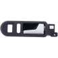 MANIGLIA APRIPORTA INTERNA (PER ALZACRISTRALLO ELETT) NERA C/LEVA CROMATA ANT SX VOLKSWAGEN GOLF IV (1J1/1J5) 1998 2004 OEM 3B1