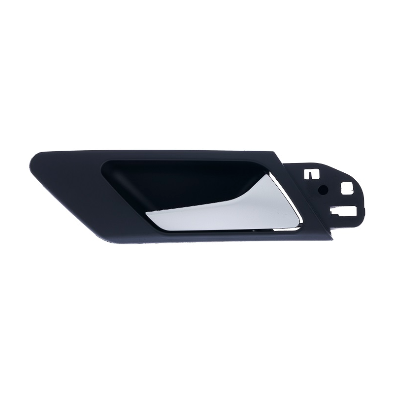 MANIGLIA APRIPORTA INTERNA NERA C/LEVA SATINATA ANT/POST SX VOLKSWAGEN GOLF VI (5K1) 2008 2013 OEM 5K0837113