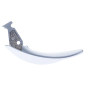 MANIGLIA APRIPORTA INTERNA ARGENTO ANT/POST DX BMW X3 (E83) 2004 2007 OEM 51413415580