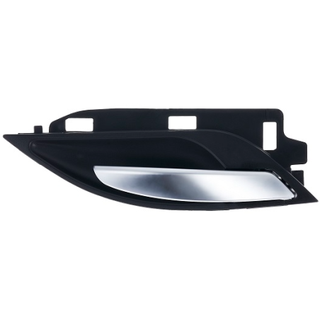 MANIGLIA APRIPORTA INTERNA C/LEVA ARGENTO NERA ANT/POST DX BMW