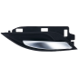 MANIGLIA APRIPORTA INTERNA C/LEVA ARGENTO NERA ANT/POST DX BMW X1 (E84) 2009 2013 OEM 51412991954