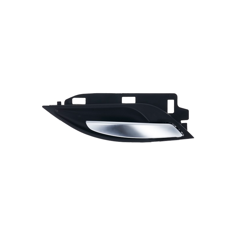 MANIGLIA APRIPORTA INTERNA C/LEVA ARGENTO NERA ANT/POST SX BMW X1 (E84) 2009 2013 OEM 51412991953