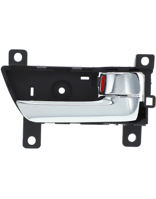 MANIGLIA APRIPORTA INTERNA NERA CON LEVA CROMATA ANT/POST SX KIA
