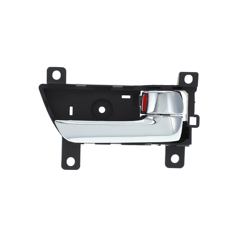 MANIGLIA APRIPORTA INTERNA NERA CON LEVA CROMATA ANT/POST SX KIA SPORTAGE (SL) 2010 2014 OEM 826103U000