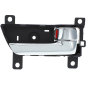 MANIGLIA APRIPORTA INTERNA NERA CON LEVA CROMATA ANT/POST SX KIA SPORTAGE (SL) 2010 2014 OEM 826103U000