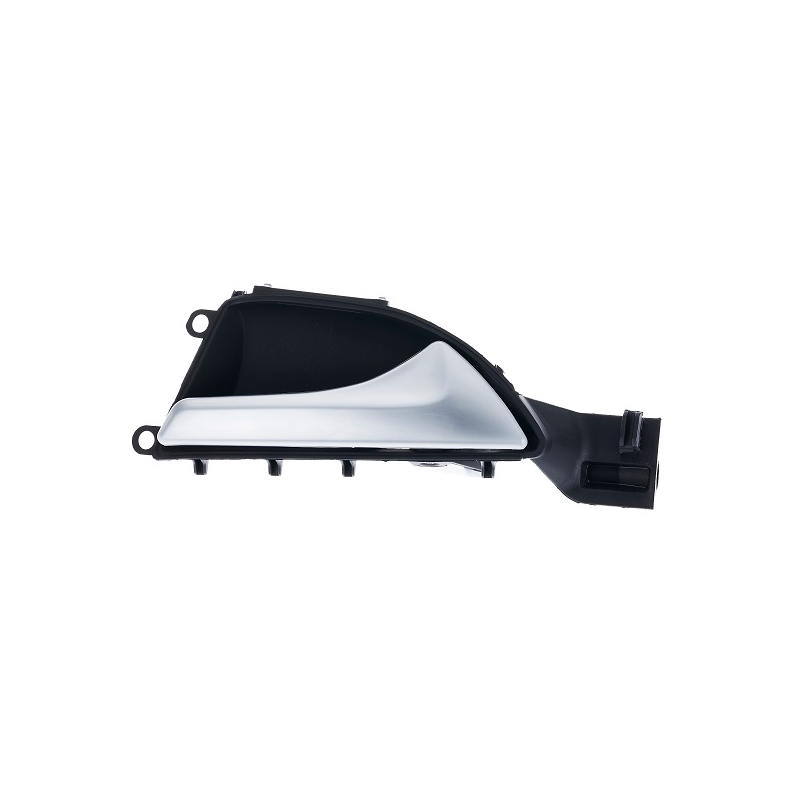 MANIGLIA APRIPORTA INTERNA NERA CON LEVA CROMATA ANT/POST SX MERCEDES-BENZ A CLASS (W176) 2012 2015 OEM A24676001619051