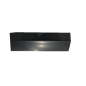 MODANATURA PORTA POST SX NERA VOLKSWAGEN TOUAREG (CR7/RC8) 2018  OEM 760854949DGRU
