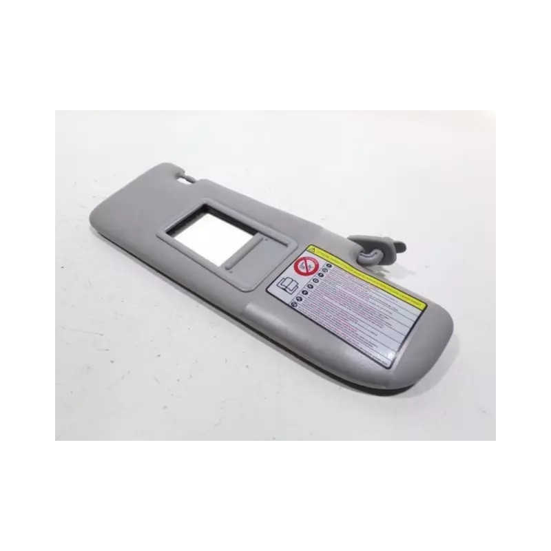 PANTINA ALETTA PARASOLE PARASOLE DX GRIGIA FIAT PANDA NEW (312/319) 2012  OEM 735534491