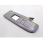 PANTINA ALETTA PARASOLE PARASOLE DX GRIGIA FIAT PANDA NEW (312/319) 2012  OEM 735534491