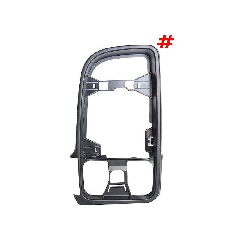 CALOTTA DX NERO CORNICE MERCEDES-BENZ SPRINTER (W907) 2018  OEM A9108113800