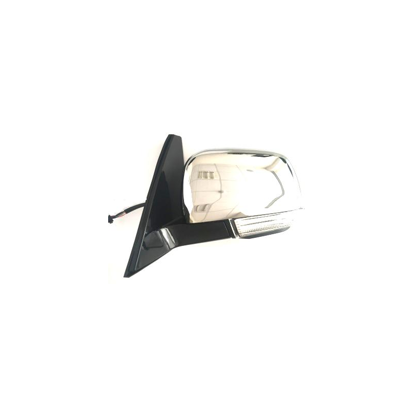 RETROVISORE ELETT SX CROMATO 10 MITSUBISHI PAJERO (V8W/V9W) 2007 2012 OEM 7632C671HA