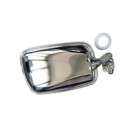 RETROVISORE MANUALE SX CROMATO VOLKSWAGEN BEETLE 1200/1300 1965