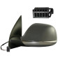 RETROVISORE ELETT DX 5 BASE CROMATA GPS SYSTEM VERS. 7/2013 -  VOLKSWAGEN AMAROK P/U (S6/S7) 2010 2016 OEM 2H1857508EFRYP