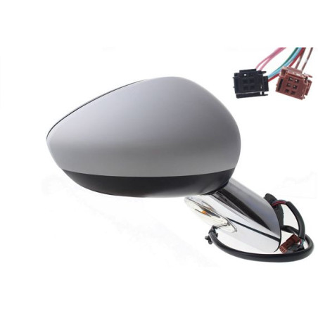 RETROVISORE ELETT DX 7 BASE CROMATA CITROEN C3 (FC/FN) 2002 2010