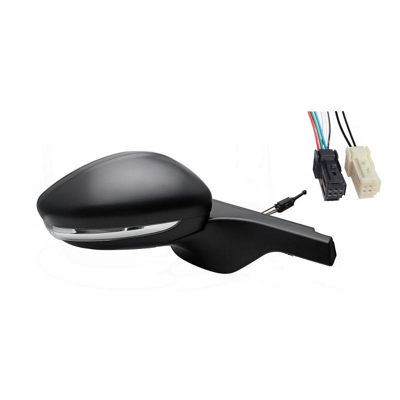 RETROVISORE MECC DX NERO 4 CITROEN C3 (SX) 2016 2024 OEM 98267126XT