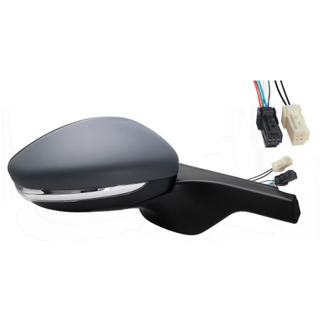 RETROVISORE MECC SX 2 VERSIONE 02/2018 CITROEN C3 (SX) 2016 2024