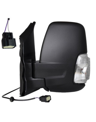 RETROVISORE ELETT SX CORTO NERO 10 16W VERSIONE 01/2020 FORD