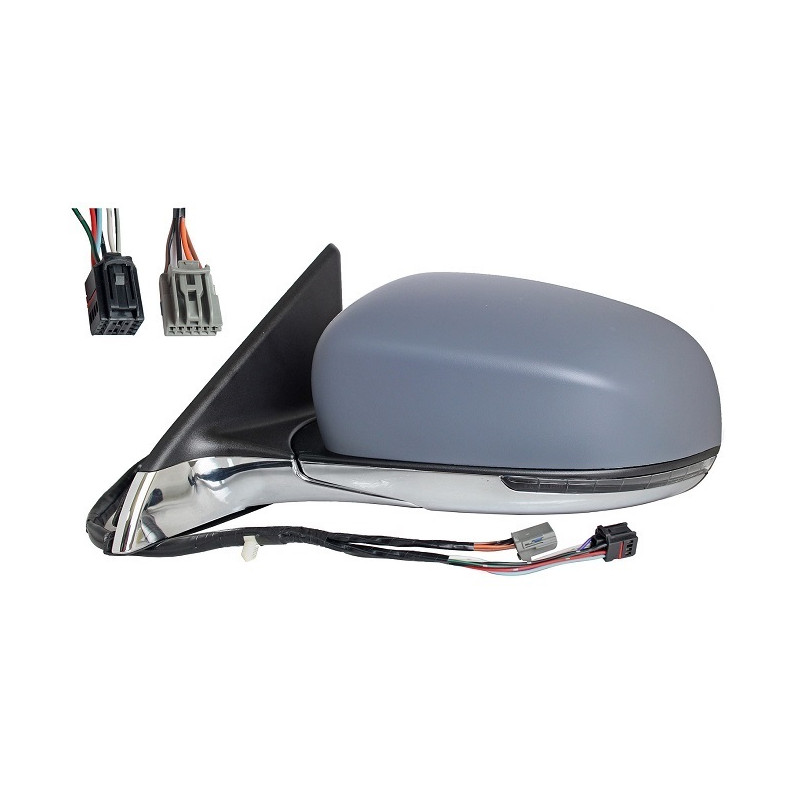 RETROVISORE ELETT DX 7+5 CON BASE CROMATA JEEP COMPASS (MP/M6/MV/M7) 2016 2022 OEM K68365168AA