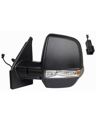 RETROVISORE MECC DX NERO 2 MOD.CARGO FIAT DOBLO (263) 2009 2015