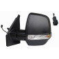 RETROVISORE MECC DX NERO 2 MOD.CARGO FIAT DOBLO (263) 2009 2015 OEM 735497926