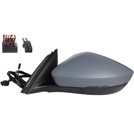 RETROVISORE DX 11 LED SKODA SUPERB (3V3/3V5) 2015 2019 OEM